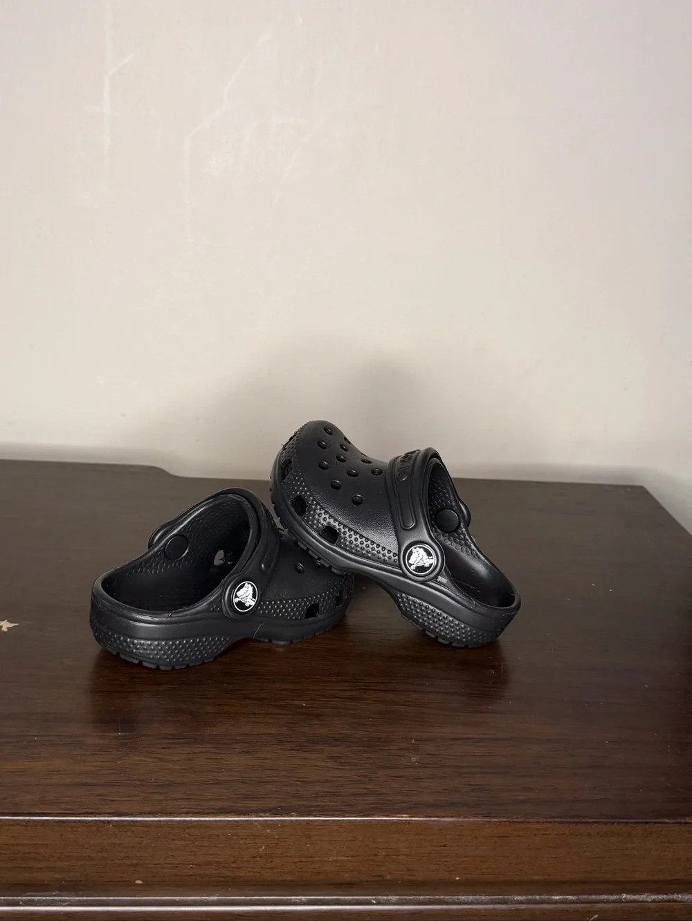 CROCS Kids Classic Clog in Black